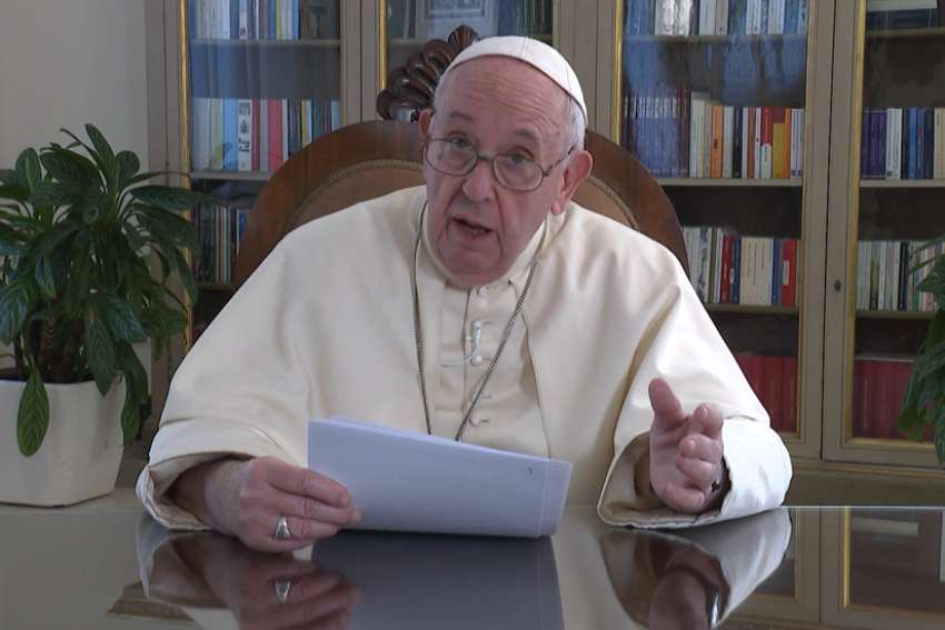 Pope Francis: Time is running out to fix economy, protect the Earth, help the poor