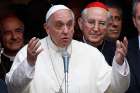 Pope: Corruption is easiest &#039;sin at fingertips&#039; of anyone with power
