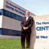 Mark Creedon, executive director of the Peel-Dufferin Catholic Family Services, outside the Centre for Families in Brampton, Ont. 