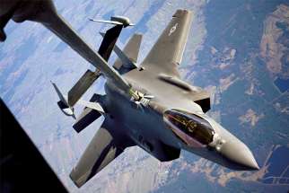 Canada is seeking to increase military spending, including the possible purchase of F-35 fighter jets.