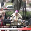 [video interview] Cardinal-designate Thomas Collins discusses his new role