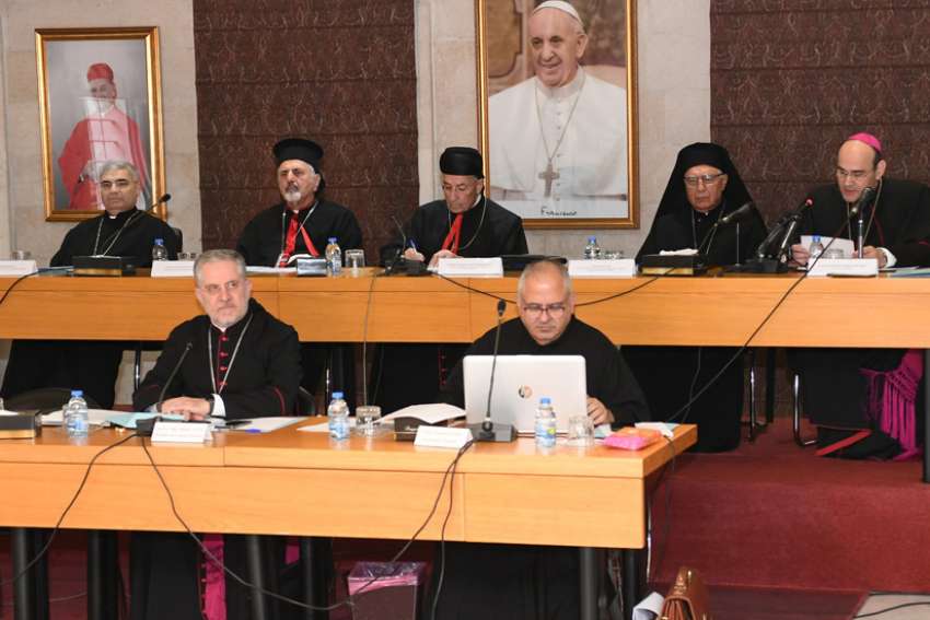The Assembly of Catholic Patriarchs and Bishops of Lebanon met for their 55th annual general assembly Nov. 7-11, 2022, at Bkerke, the patriarchal seat north of Beirut.