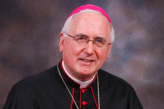 Archbishop Terrance Prendergast.