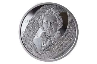 The new Louis Riel coin features a message in English, French and Michif, the language of the Métis.