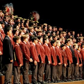 A 355-person-strong group from Toronto’s St. Michael’s Choir School will be spending Easter and beyond in Rome, and will sing for Pope Francis at a general audience. 