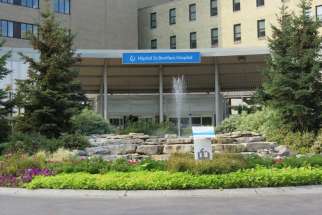 Winnipeg’s St. Boniface Hospital