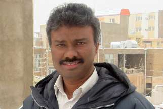 Jesuit Father Alexis Prem Kumar of India was kidnapped June 2 as he was leaving a school serving children recently returned to Afghanistan after living as refugees in Iran or Pakistan. He is pictured in an undated photo.