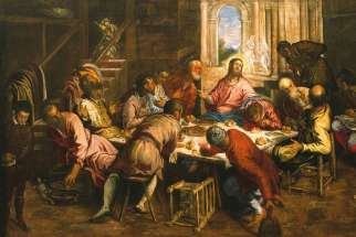 Renaissance painter Tintoretto&#039;s &quot;The Last Supper&quot; to adorn Holy See&#039;s official Pavilion at Milan Expo 2015.