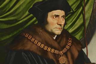 St. Thomas More, said Vancouver Archbishop J. Michael Miller, exemplified “the perennial question of the relationship between what is owed to Caesar and what is owed to God.”