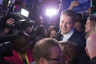 CBC column questions role of religion and Andrew Scheer.