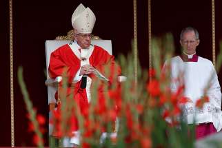  Pope Francis celebrates Mass marking the feast of Sts. Peter and Paul in St. Peter&#039;s Square at the Vatican June 29.
