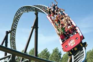 Beware the roller coaster ride of the market and invest in a gift annuity — a wise way to balance retirement.