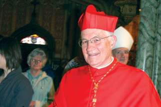 Cardinal Marc Ouellet believes Church teaching on marriage and divorce can’t be changed.