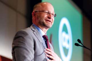 Justice Minister and Attorney General David Lametti, left, has no plans to expand assisted suicide in the near future. 