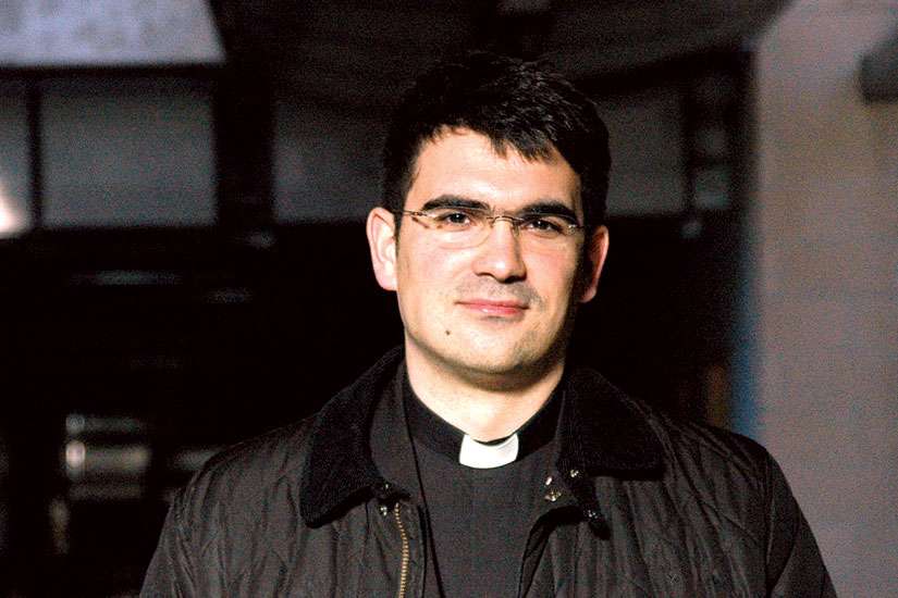 Fr. Borna Puskaric of Croatia recently wrapped up media studies at Toronto’s Ryerson University.