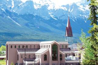 The new Our Lady of the Rockies Church in Canmore, Alta., is the first Marian shrine in the Diocese of Calgary.