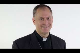 Montreal Auxiliary Bishop Alain Faubert