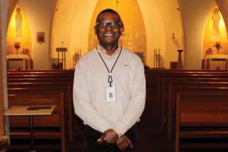 Fr. Yaw Acheampong understands that his priesthood is about using his God-given gifts to serve others.