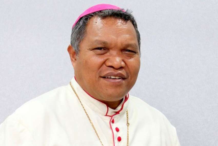 69 priests in the Diocese of Ruteng resigned from their posts June 12 after accusing their bishop, Bishop Hubertus Leteng, of embezzling more than $100,000 of church funds for personal use.