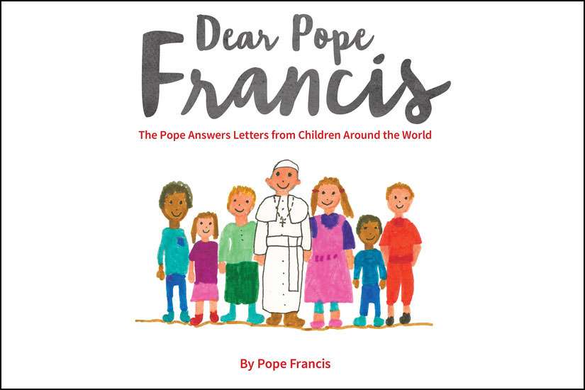 Kids’ questions to Pope become book