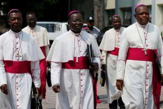 Congo&#039;s bishops are urgently seeking to rescue a government-opposition peace accord, reached in the final minutes of 2016.