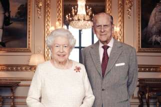 Queen Elizabeth II and Prince Philip, Duke of Edinburgh, celebrated their 70th wedding anniversary Nov. 20, 2017.