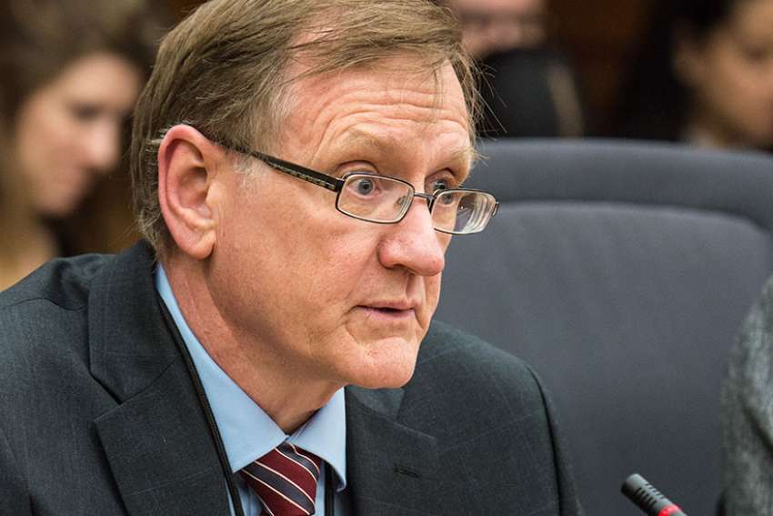 President of College of Physicians and Surgeons of Ontario, Dr. David Rouselle, told told the Standing Committee on Finance and Economic Affairs it was sticking by its policy requiring doctors to provide an “effective referral” whenever a patient asks for assisted suicide.