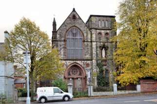 The Belfast Film Festival plans to show two horror movies – The Exorcist and The Omen – at Holy Rosary Church in Belfast, a landmark church that has been abandoned since 1980.