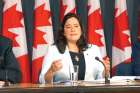 Jody Wilson-Raybould is at the centre of an Ottawa drama. 
