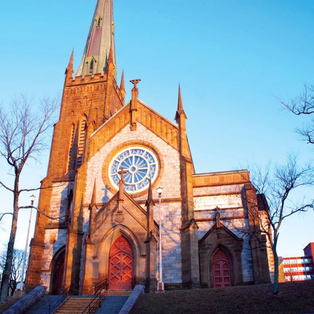The Cathedral of the Immaculate Conception in Saint John, N.B.