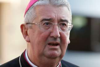 Archbishop Diarmuid Martin of Dublin pictured in a 2014 photo.