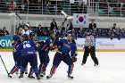 South Korean women&#039;s hockey team faces Australia in the IIHF Ice Hockey Women&#039;s World Championships in April 2017. Women from the North Korean hockey team will be joining the South Korean team during the 2018 Pyeonchang Winter Olympic Games.  