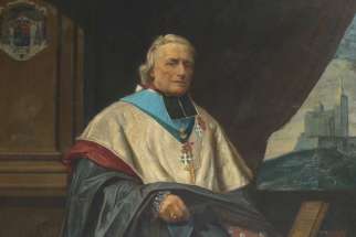 Mgr. Eugène de Mazenod, founder of the Missionary Oblates of Mary Immaculate.
