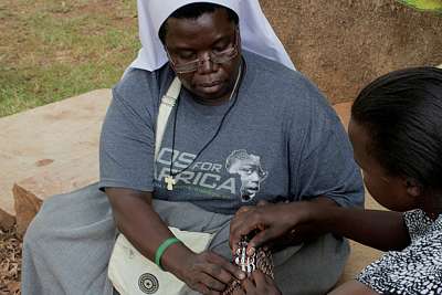 Sister keeps faith, hope alive in Africa