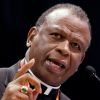 Bishop Edward K. Braxton of Belleville denies &quot;firing&quot; a priest for using his own wording in some parts of the Mass. 