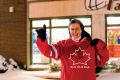 Sr. Helena Burns is hockey crazy, and despite being born in the United States, Canada is her team when it comes to the Olympics.