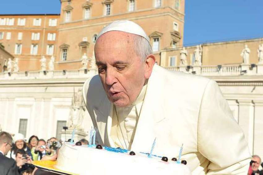 It will be business as usual as Pope Francis turns 80 years-old on Dec. 17.