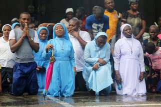 Nigerian Christians begin three-day fast after schoolgirls kidnapped