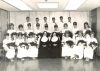 The first graduating class, from 1966, of Oshawa Catholic High School, today known as Msgr. Paul Dwyer High School. 