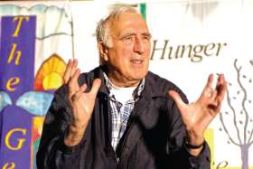 Jean Vanier is the founder of L&#039;Arche, communities spread over 37 countries for people with developmental disabilities and those who assist them.