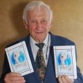 William Zlepnig shows A Stamp Tribute to John Paul II DVD.