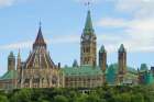 Photo of the Parliament building in Ottawa, 2012. Opponents of Bill C-14 says the amendments made by the Senate to the euthanasia legislation made it worse.