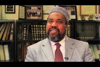 Imam Mohamed Magid is the executive imam of America’s second-largest mosque and received a medal earlier this year from the king of Morocco for his role in restoring historic Jewish cemeteries in Morocco.