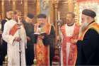 Coptic Orthodox priests in Amman, Jordan, remember 21 murdered Egyptian Christians during a Divine Liturgy Feb. 18. The Coptic Christians were beheaded by Islamic State militants in Libya, where the Egyptian nationals had been working. 