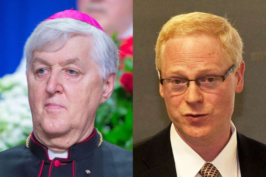 Pope Francis has appointed two Canadians, Dr. William F. Sullivan, a Toronto family physician and ethicist, and Bistop Noël Simard of Valleyfield, Que., to the Pontifical Academy of Life on June 13.