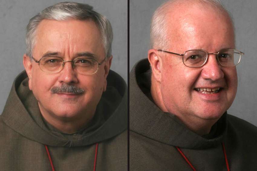 After 19 years as the head of the Interfaith Affairs office at the Archdiocese of Toronto, Fr. Damian MacPherson, left, will be replaced by Nova Scotia-born Fr. Tim MacDonald Feb. 1.