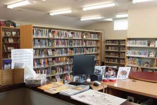 Kingston Frontenac Public Library in Kingston, Ont.