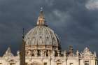 St. Peter&#039;s Basilica is seen at the Vatican in this Oct. 9, 2017, file photo.