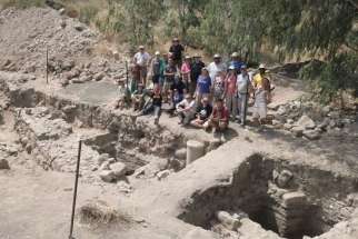 Israeli archaeologists believe they have uncovered the lost Roman city of Julias, home of the apostles Peter, Andrew and Philip.