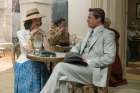 Brad Pitt and Marion Cotillard star in a scene from the movie &quot;Allied.&quot;